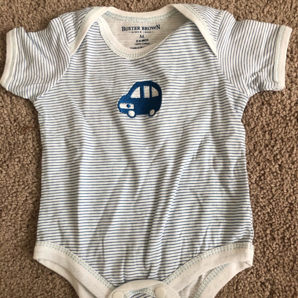 Boy onesie